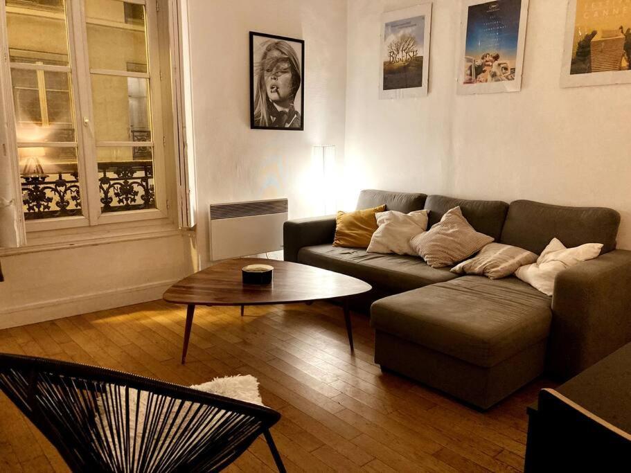 Paris 9E Bel Appartement De 40M2 Ngoại thất bức ảnh