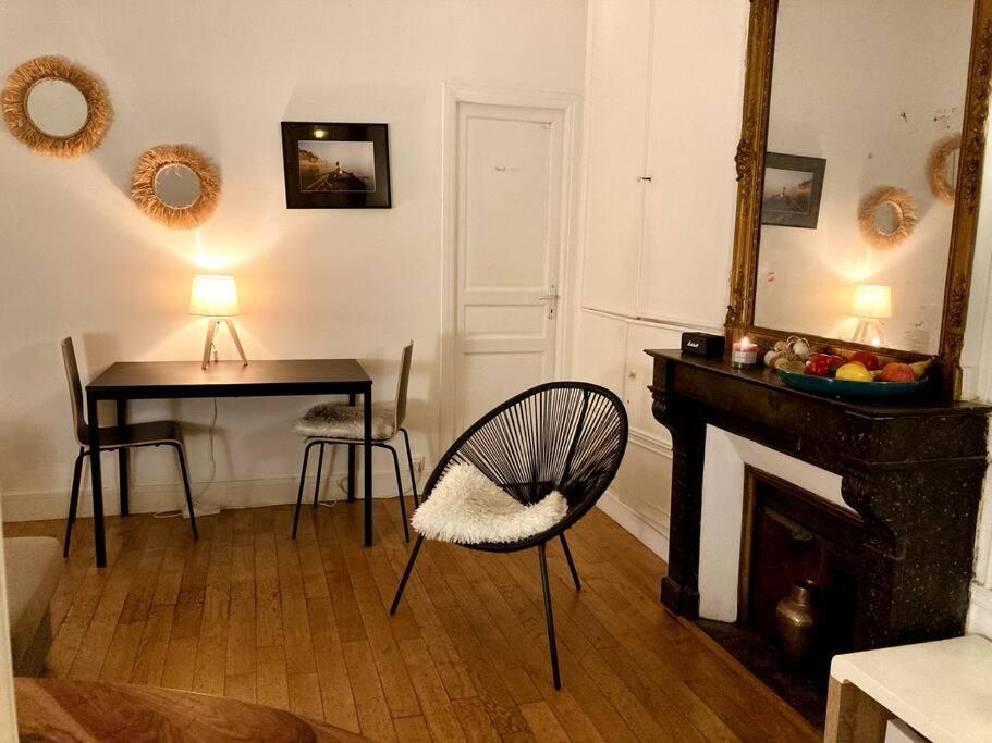 Paris 9E Bel Appartement De 40M2 Ngoại thất bức ảnh